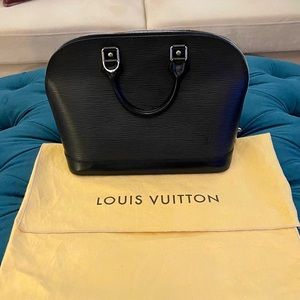 Louis Vuitton Epi Alma PM